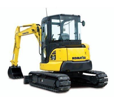 Екскаватор Komatsu PC45MR-3, фото 1
