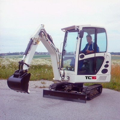 Міні екскаватор TEREX TC-16, фото 1