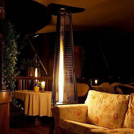 Вуличні газові обігрівачі