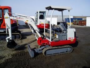 Міні-екскаватор Takeuchi TB016, фото 1