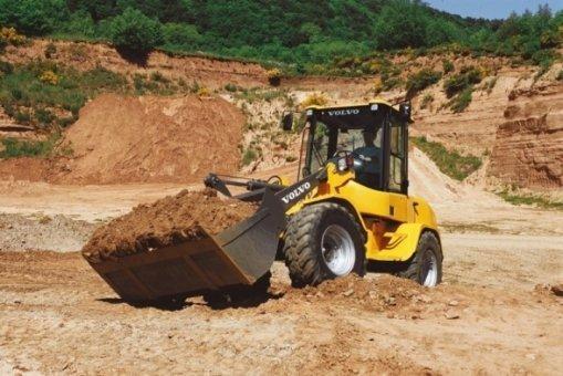 ФРОНТАЛЬНЫЙ ПОГРУЗЧИК VOLVO L35B, фото 1