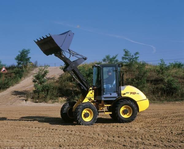 Фронтальний навантажувач New Holland W70BTC, фото 1