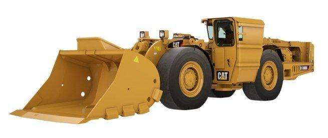 Вантажно-доставочная машина Caterpillar R1300G, фото 1