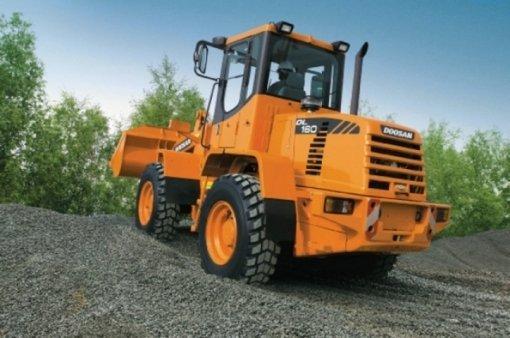 ФРОНТАЛЬНИЙ НАВАНТАЖУВАЧ DOOSAN DL 160, фото 1