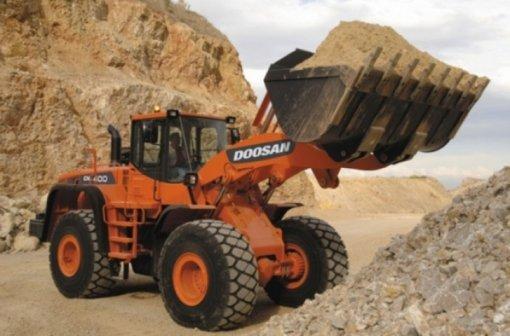 ФРОНТАЛЬНИЙ НАВАНТАЖУВАЧ DOOSAN DL 400, фото 1