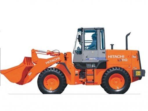 ФРОНТАЛЬНИЙ НАВАНТАЖУВАЧ HITACHI LX110, фото 1