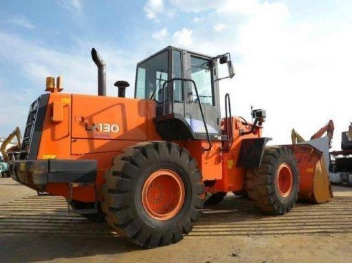ФРОНТАЛЬНИЙ НАВАНТАЖУВАЧ HITACHI LX130-7, фото 1