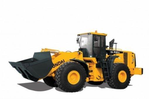 ФРОНТАЛЬНИЙ НАВАНТАЖУВАЧ HYUNDAI HL780 9S, фото 1