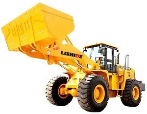 Фронтальний навантажувач LISHIDE CL956-4, фото 1
