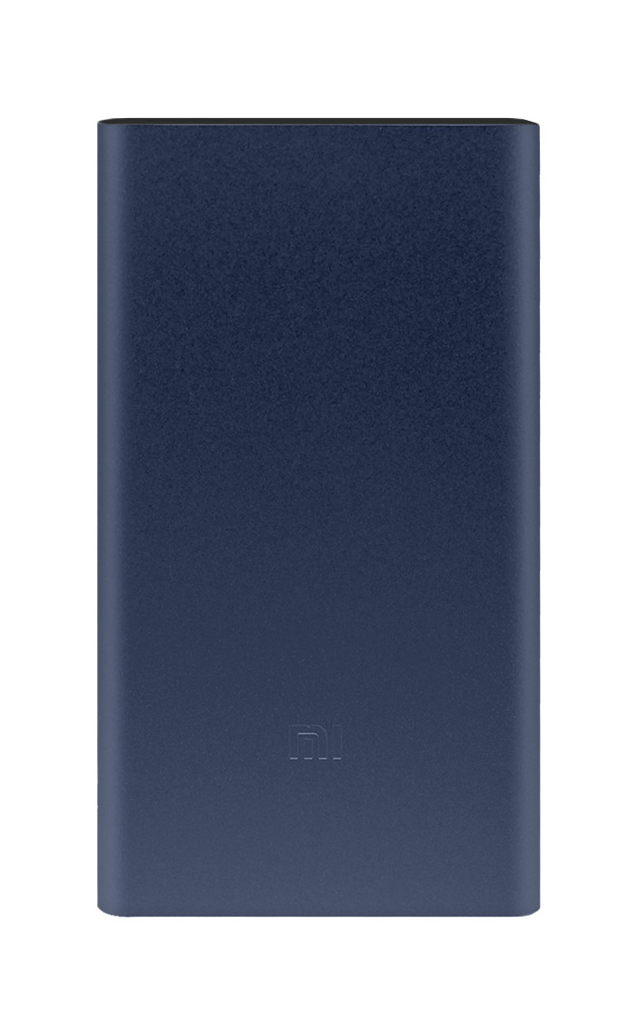 Зовнішній акумулятор Xiaomi Power Bank 2 10000MAH (PLM09ZM), QC2.0-3.0 Original Dark Blu