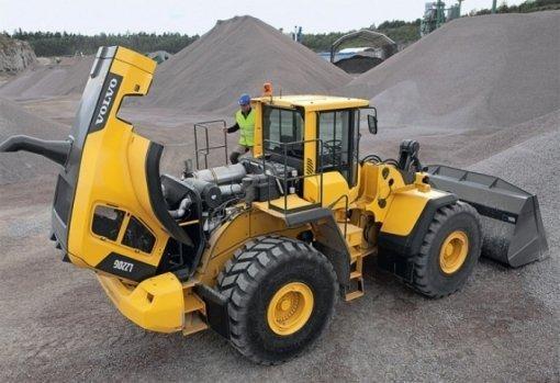 ФРОНТАЛЬНИЙ НАВАНТАЖУВАЧ VOLVO L180G, фото 1