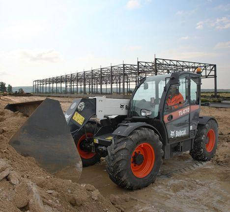 Телескопічний навантажувач Bobcat TL470, фото 1
