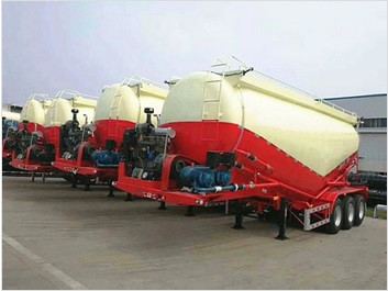 Причіп для порошкового матеріалу 25m3-70m3 Henan Jushixin, фото 1