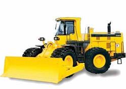 КОЛІСНИЙ БУЛЬДОЗЕР KOMATSU WD600-3