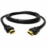 Кабель видео HDMI A(M)-HDMI A(M) V1.4 (1,5 м) в пакете