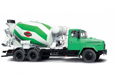 Автобетоносмісник КРАЗ 6233P4-ТИП2