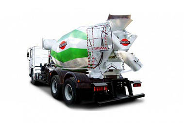 Автобетоносмісник КРАЗ P23.2