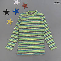 Водолазка для дівчинки. Маломірить. 128, 134 см