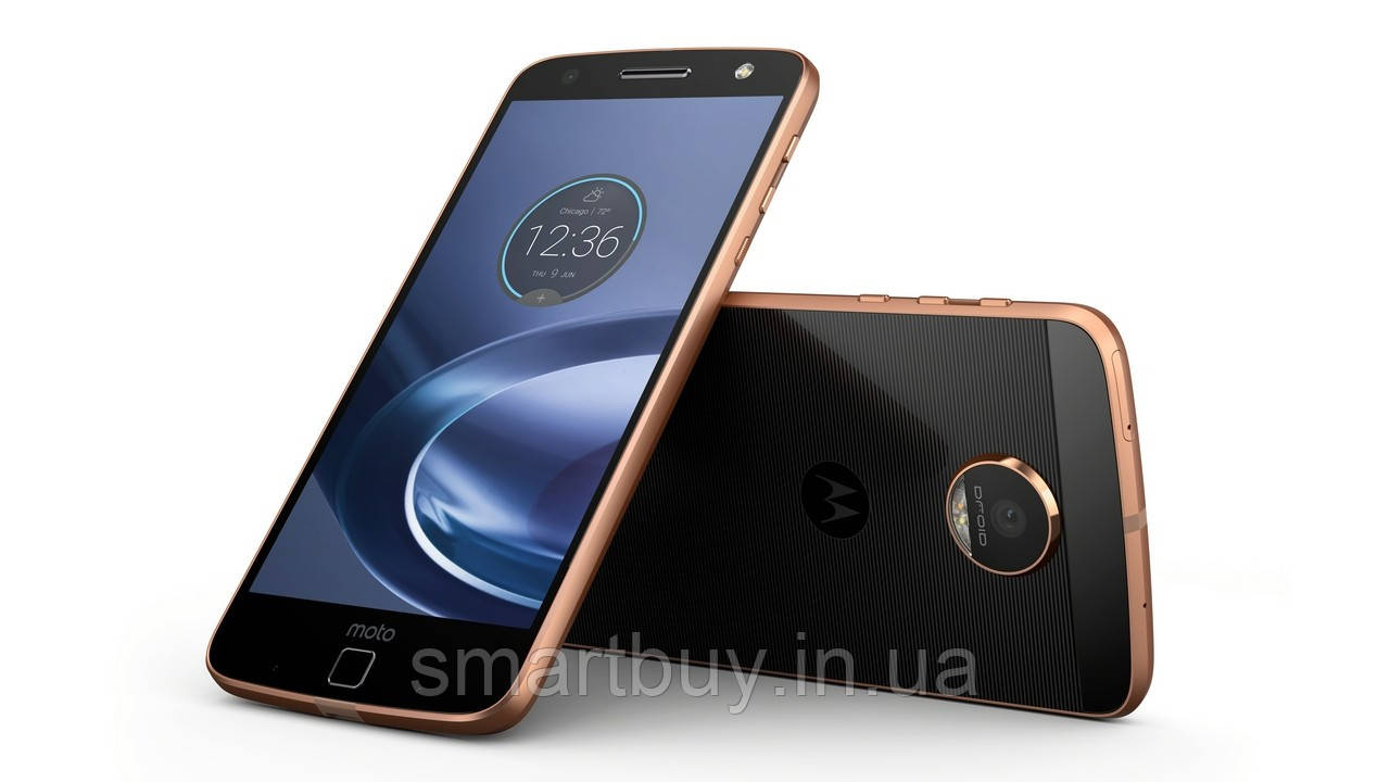 Motorola Moto z 4/64Gb Black/Gold (гарантія 12 місяців)