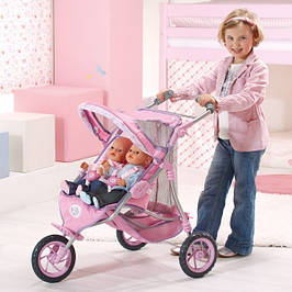 Коляски для ляльок