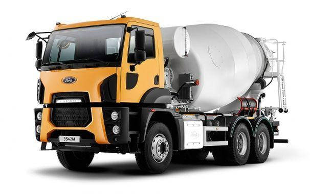 Автобетонозмішувач FORD Trucks 3542M, фото 2