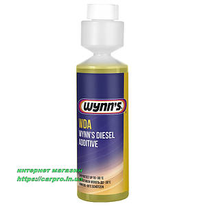 Wynns Diesel Additive WDA Комплексна присадка підвищує якість дизельного палива арт. W28510