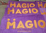 Вышивка на полотенце, вышивка логотипа, вышивка имени, полотенце с вышивкой, фото 2