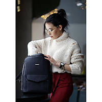 Кожаный городской рюкзак casual Cooper BN-BAG-19-mystic