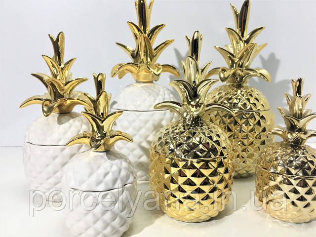 Декоративные ананасы
