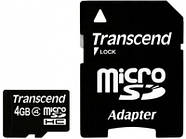 microSDHC class4 Transcend 4 Gb