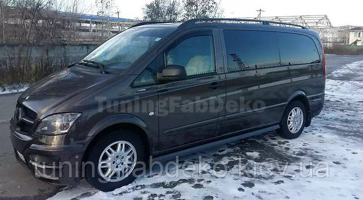 Обвес Mercedes Vito 2010-2014 Mansory - фото 5 - id-p264477930