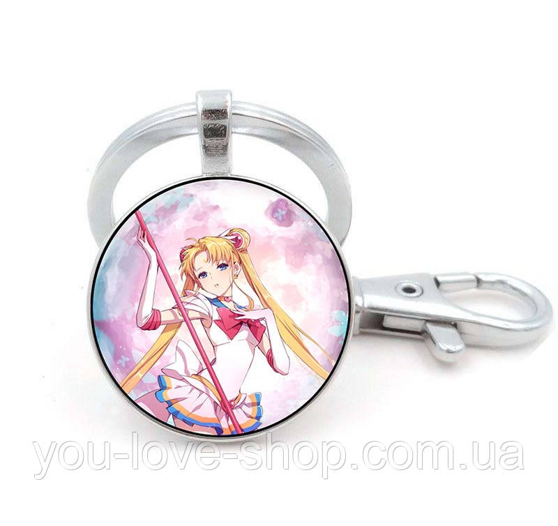 Брелок з портретом Усагі Цукино Сейлор Мун / Sailor Moon, фото 1