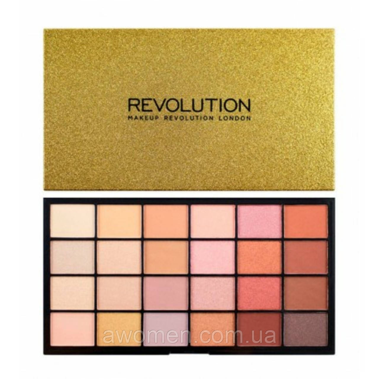 Тіні для очей Makeup Revolution Life on the Dance Floor Eyeshadow Palette