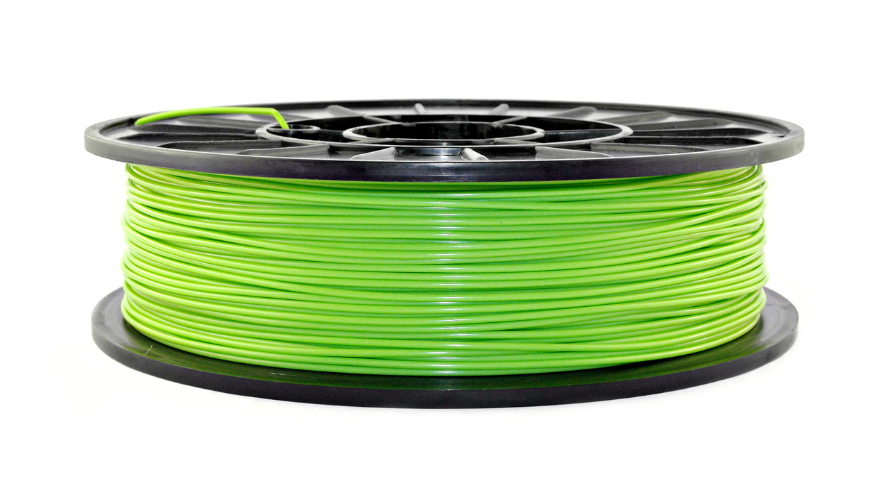Нитка PLA (ПЛА) пластик для 3D-друку, Салатовий (1.75 мм/0.75 кг)