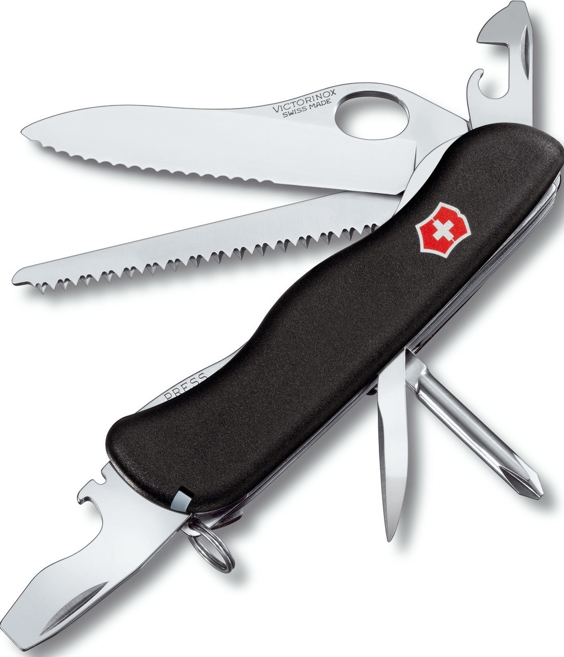 Многофункциональный перочинный нож Victorinox Trailmaster 08463.MW3 черный, фото 1