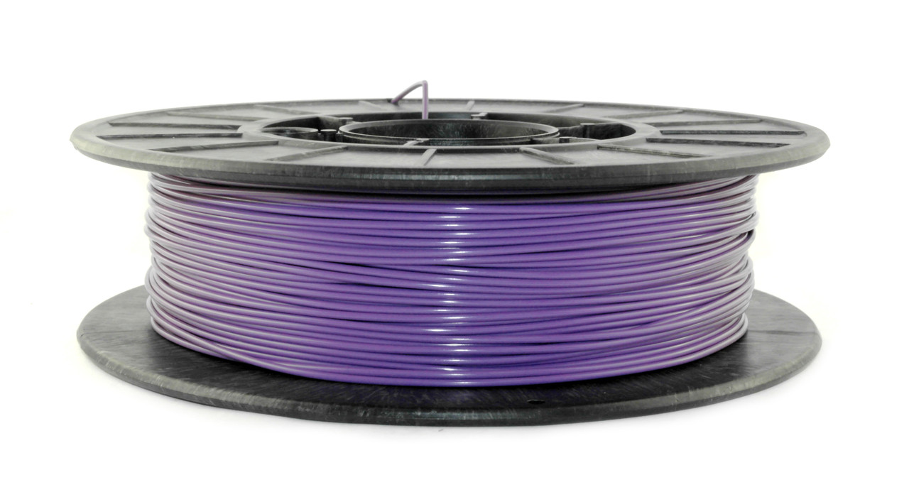 Нитка PLA (ПЛА) пластик для 3D-друку, Фіолетовий (1.75 мм/0.5 кг)