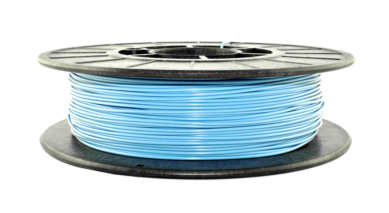 Нитка PLA (ПЛА) пластик для 3D-друку, Небесно-блакитний (1.75 мм/0.5 кг)