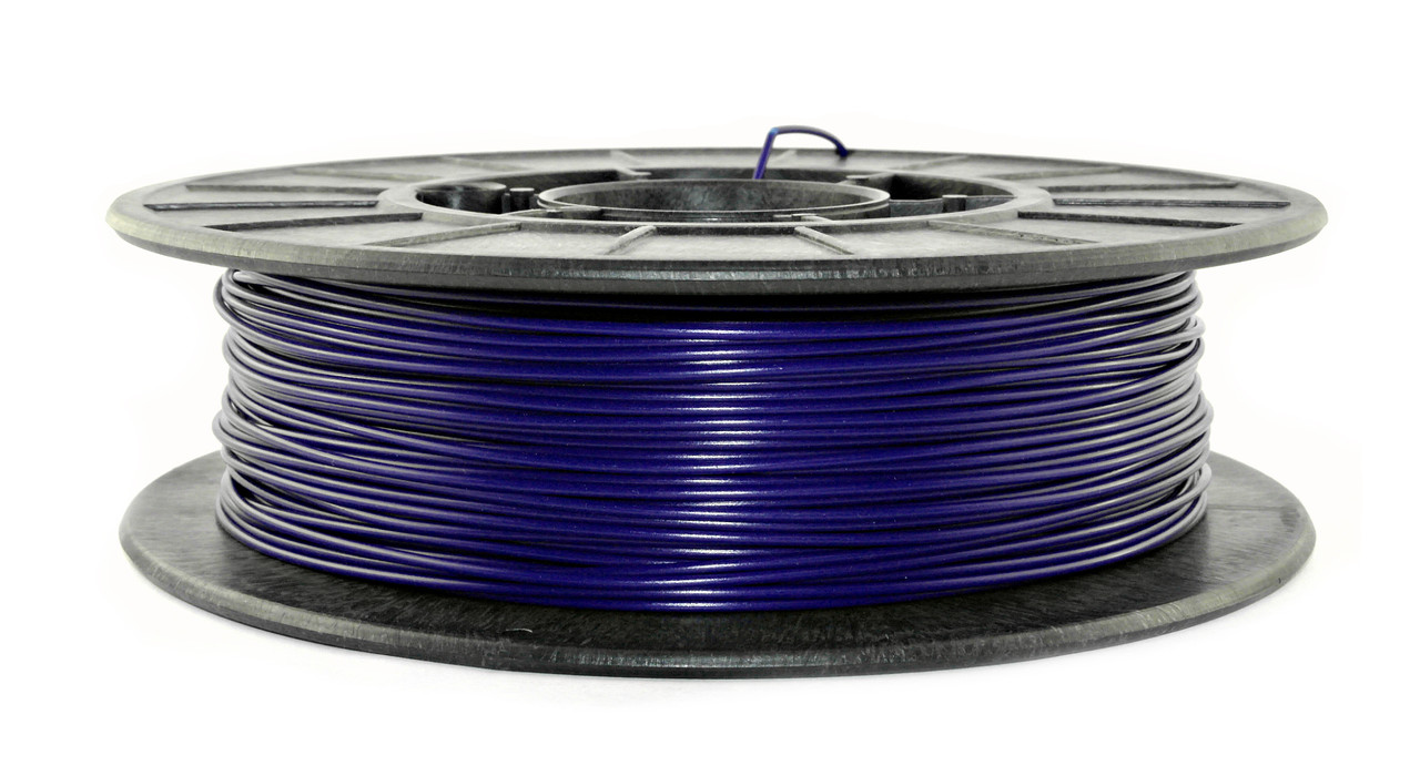 Нитка PLA (ПЛА) пластик для 3D-друку, Получний синій (1.75 мм/0.5 кг)