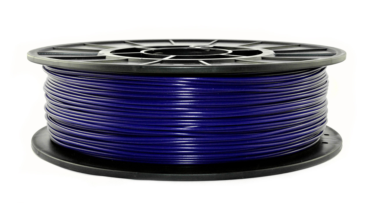 Нитка PLA (ПЛА) пластик для 3D-друку, Получний синій (1.75 мм/0.75 кг)