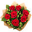 Букет червоних троянд «Пристрасть», фото 4