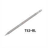 Жало Ksger (HAKKO) T12-BL для паяльника T12, фото 3