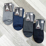 Шкарпетки чоловічі махрові бавовна медичні без гумки Корона, розмір 41-47, асорті, 1218, фото 2
