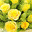 Букет з жовтих троянд «Добрий день», фото 4