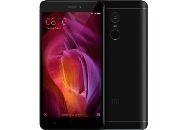 Смартфон Xiaomi Redmi Note 4 3/64GB Black Global Rom