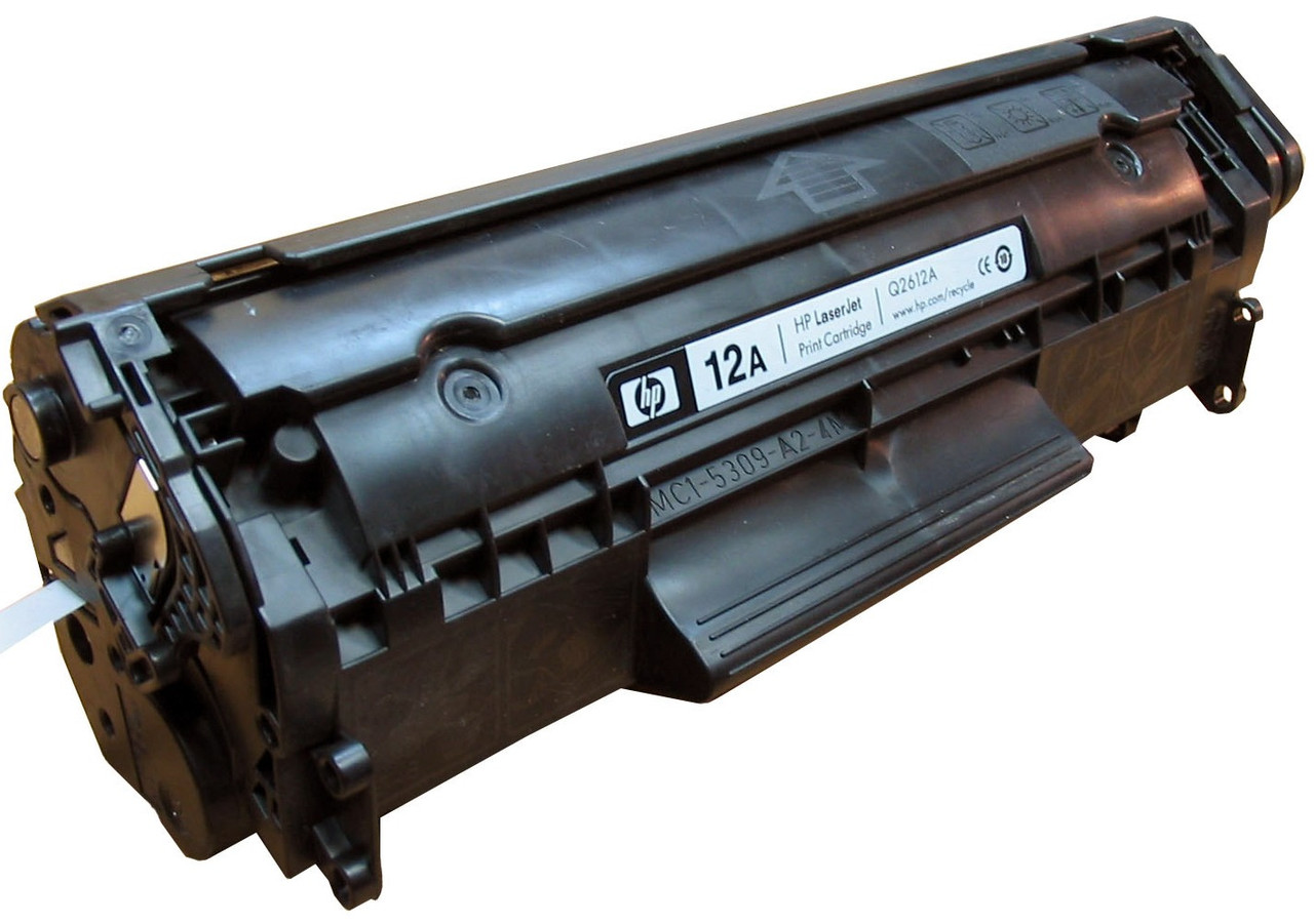 HP Q2612A першопрохід