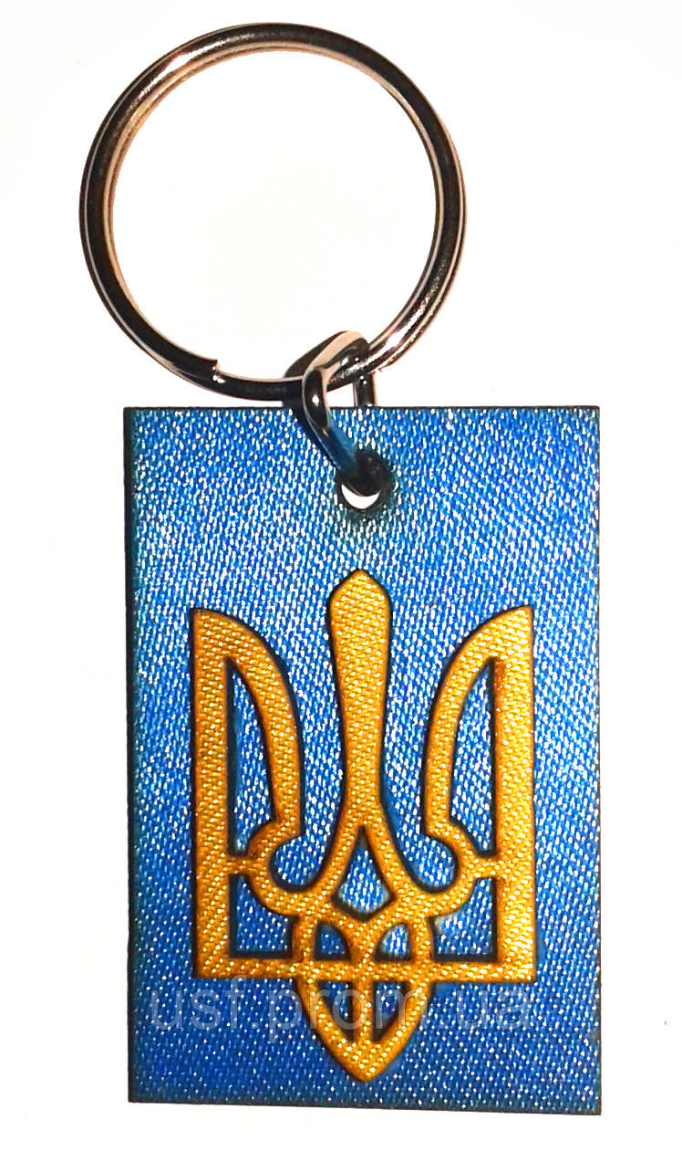  герб України двошаровий