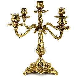 Канделябр на 5 свечей Classic Alberti Livio