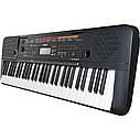 Синтезатор Yamaha PSR-E263 (стійка, блок живлення, пюпітр), фото 3
