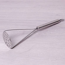 5051 Прес для картоплі Kamille 28*6,5 см. з нерж. стали