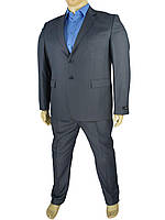 Стильний класичний чоловічий костюм Daniel Perry C96 C: 3 antracit B у великому розмірі
